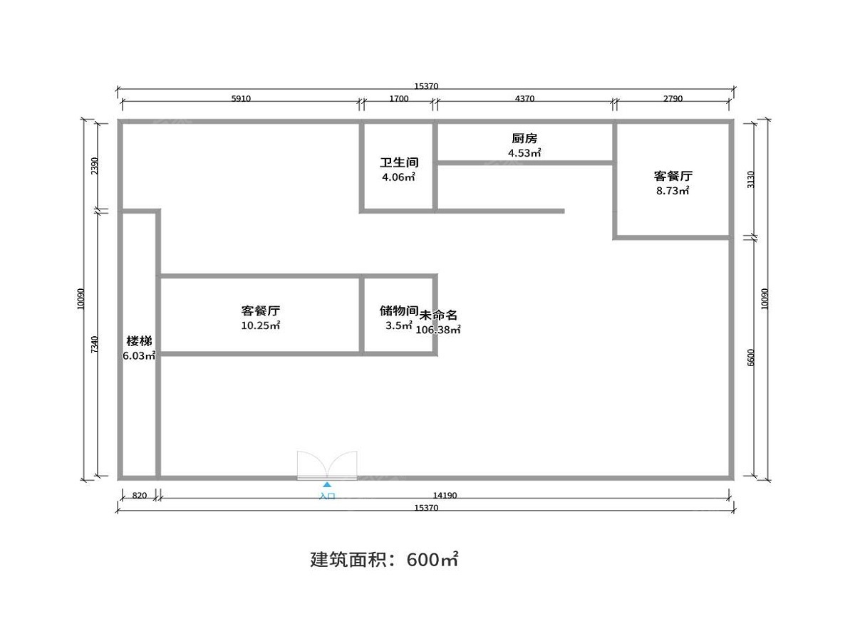 长风国际 6室0厅0卫0厨0阳 600.0 东南
