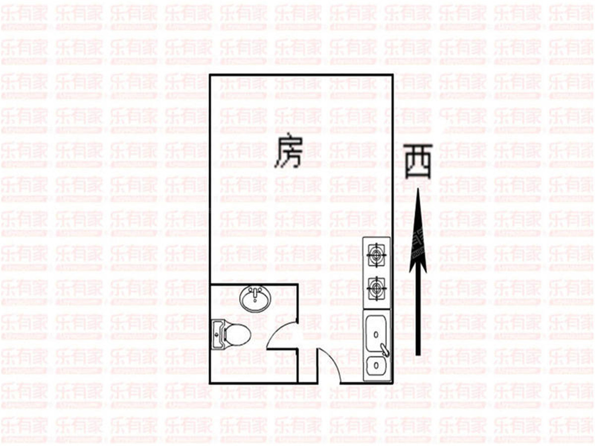 滨海御庭户型图