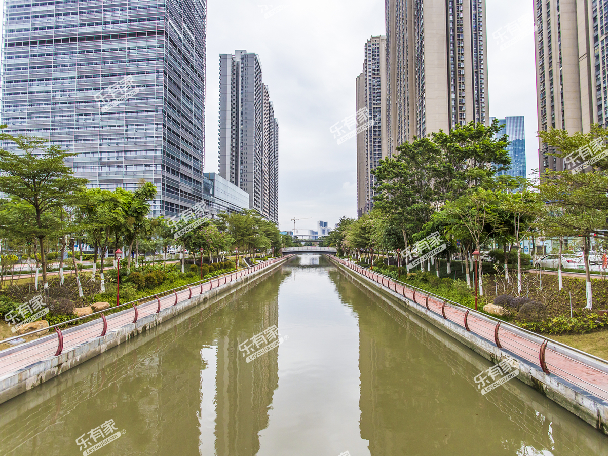 佛山南海万达广场小区实景图23