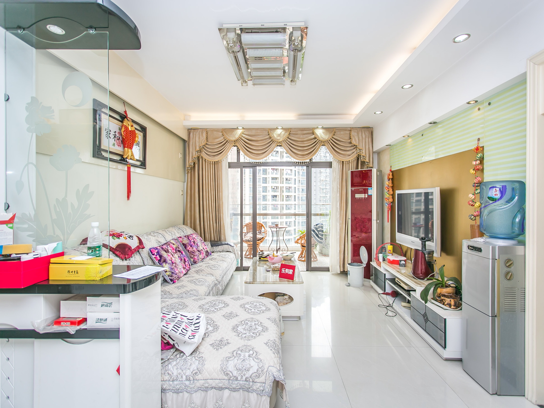 富通城二期东南向三室，安静舒适，实用空间，理想居住选择。-佛山富通城二期租房