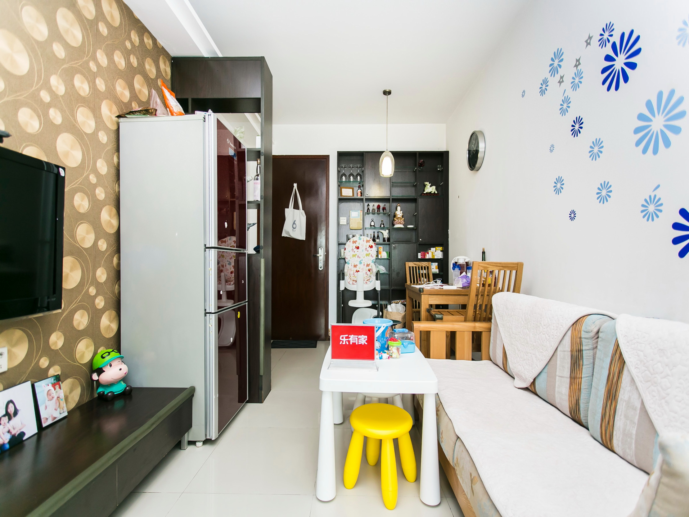 新出御景华城花园西南两房，看房提前预约，看香港