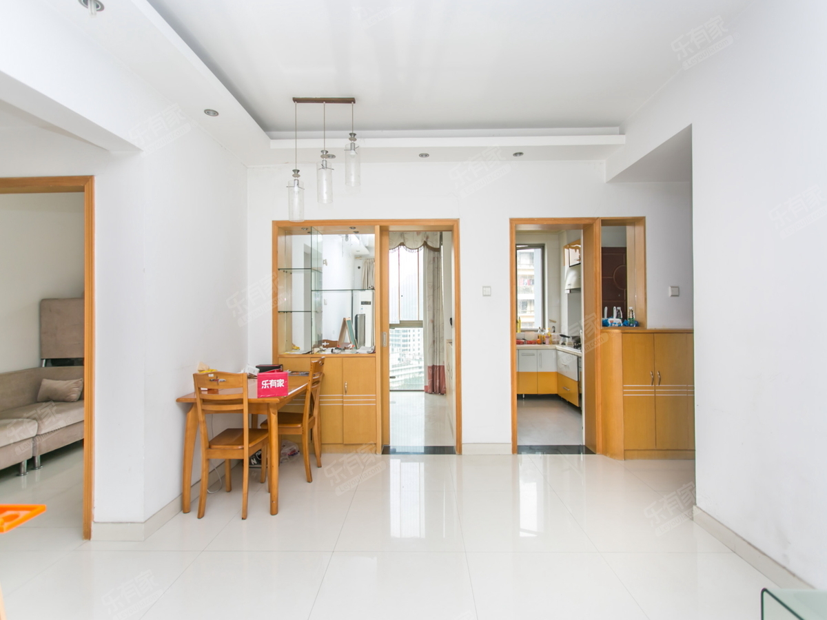 桃源盛景园 3房2厅1卫 87.83㎡