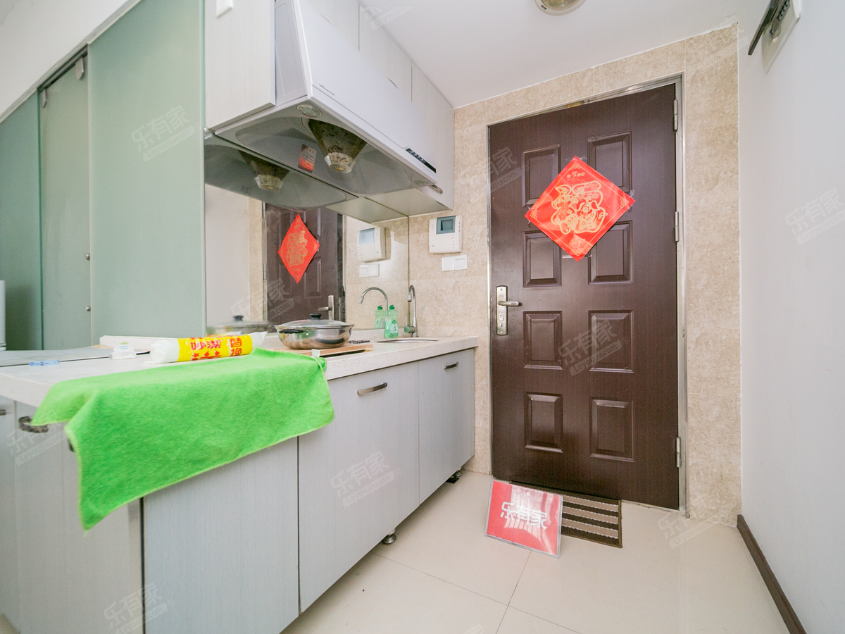 德明合立方 1房1厅1卫 37.82㎡