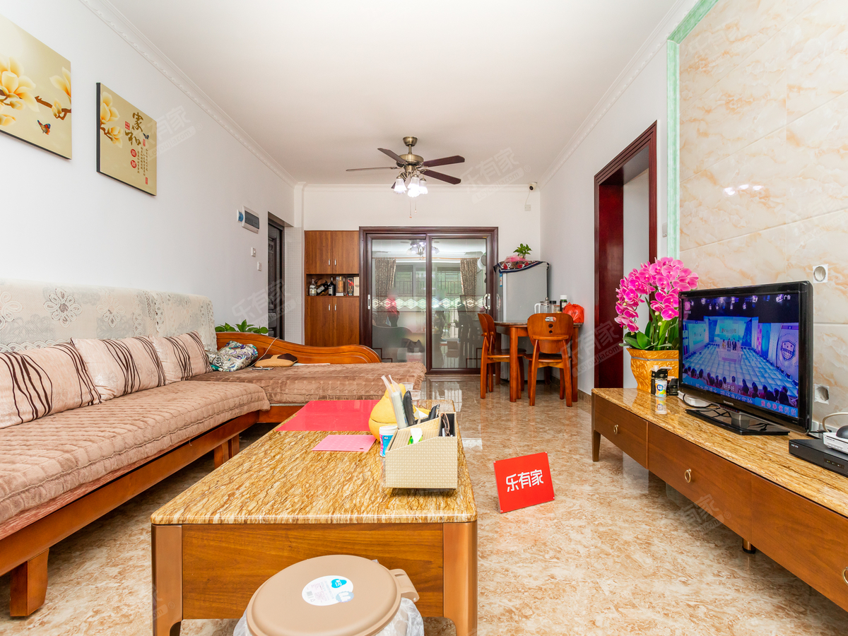 青湖山庄 2房2厅1卫 65.53㎡