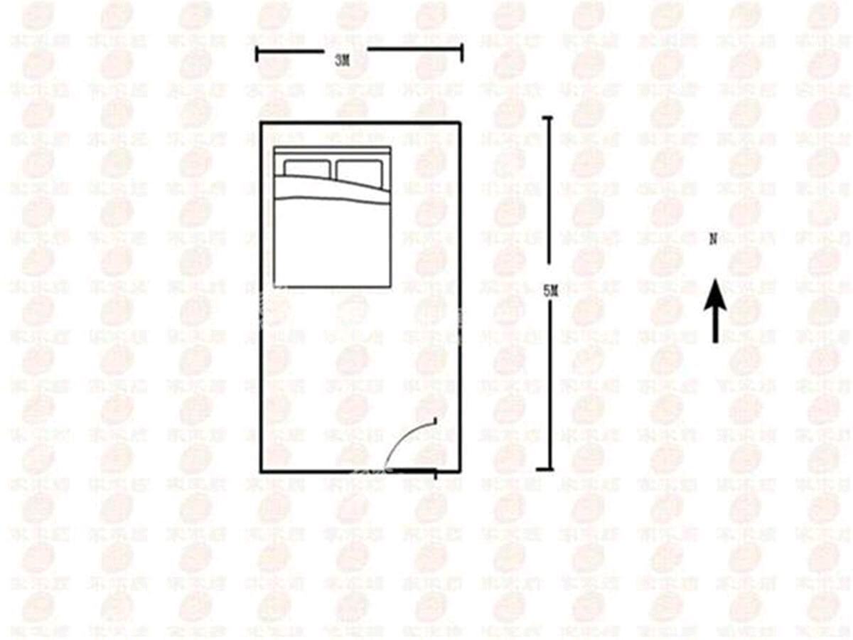 润鹏花园户型图