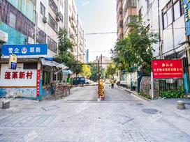 北滘蓬莱新村实景图