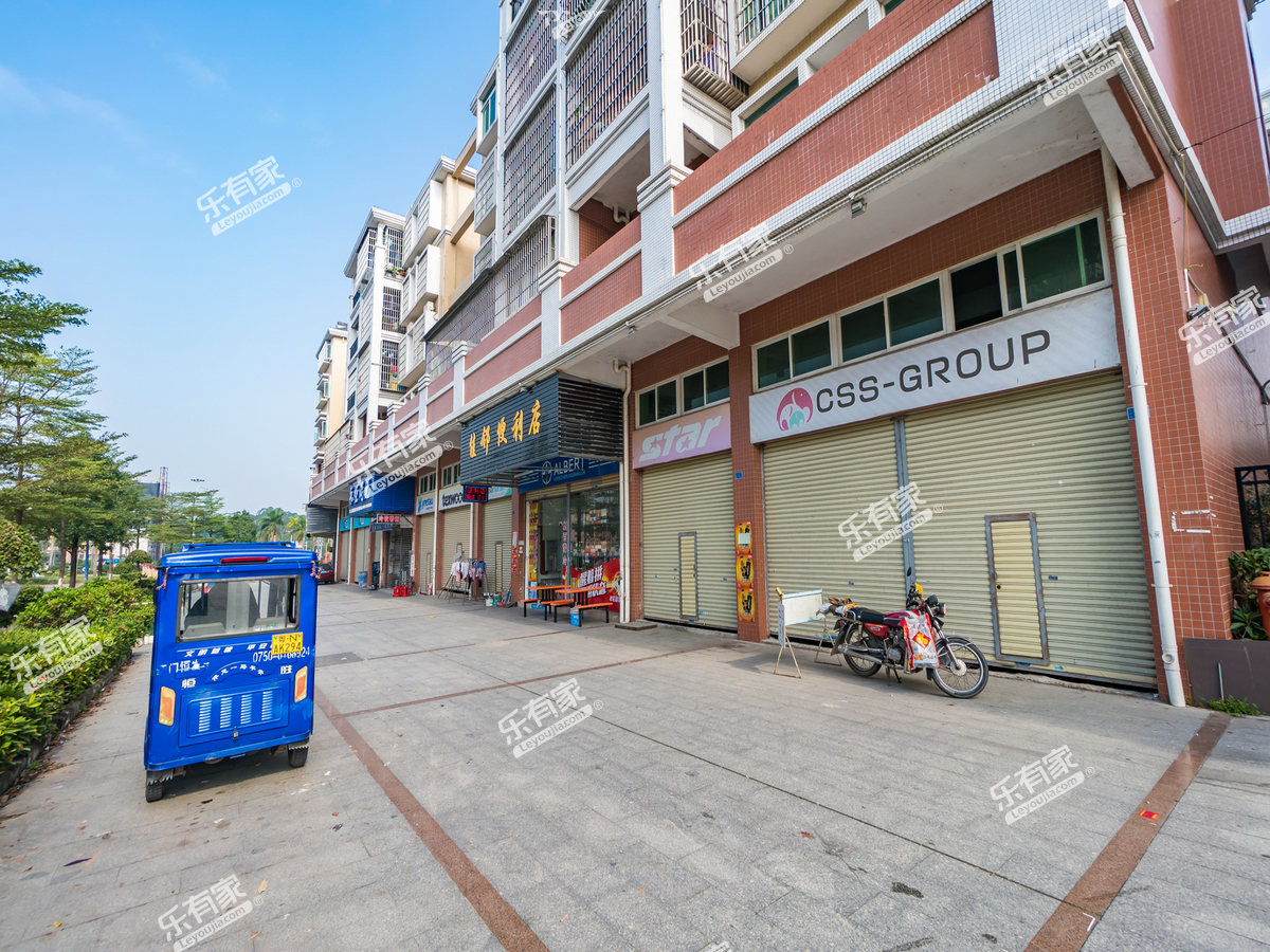 丽景雅居小区实景图20