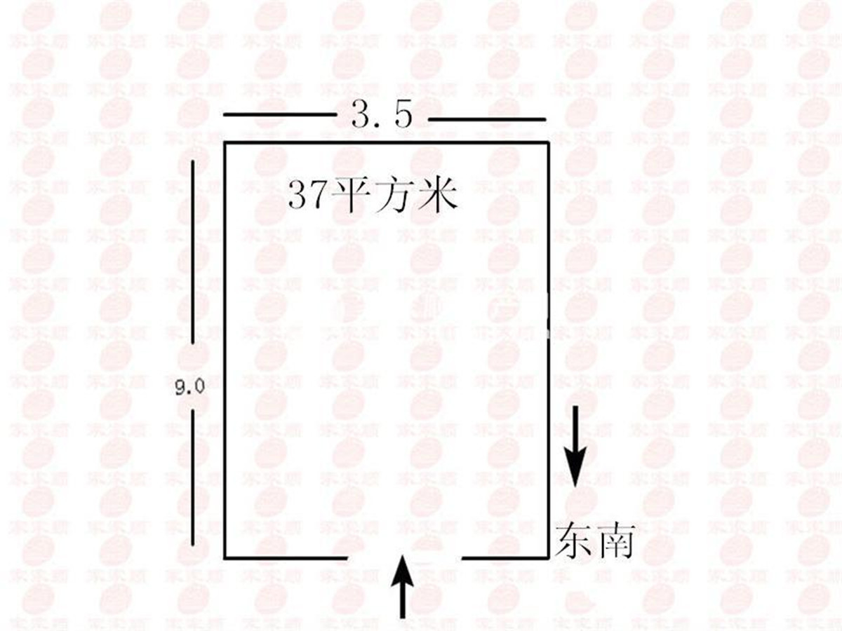 金地梅陇镇商铺户型图