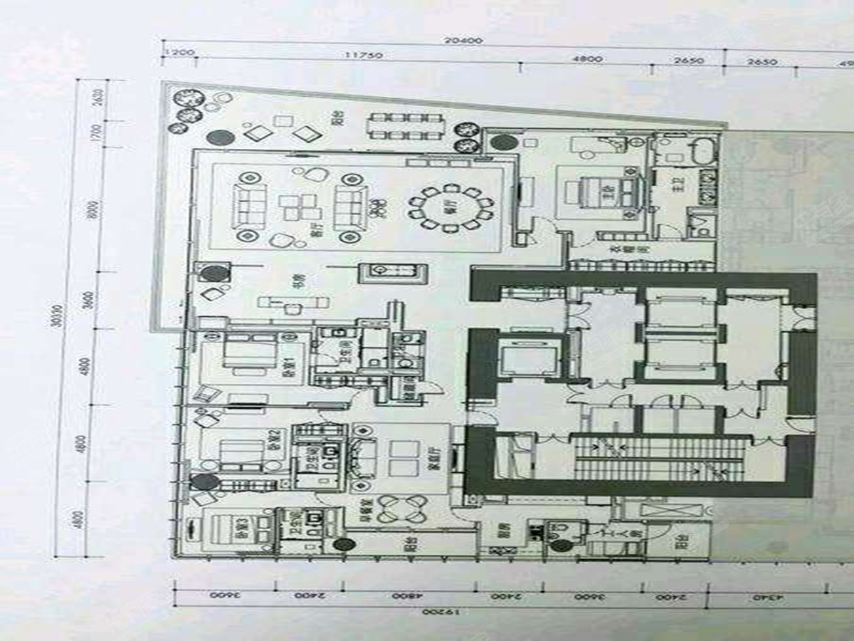 深圳湾壹号户型图