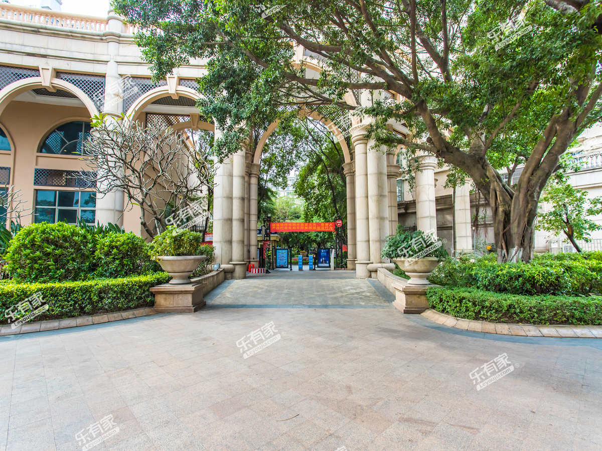 合生君景湾小区实景图25