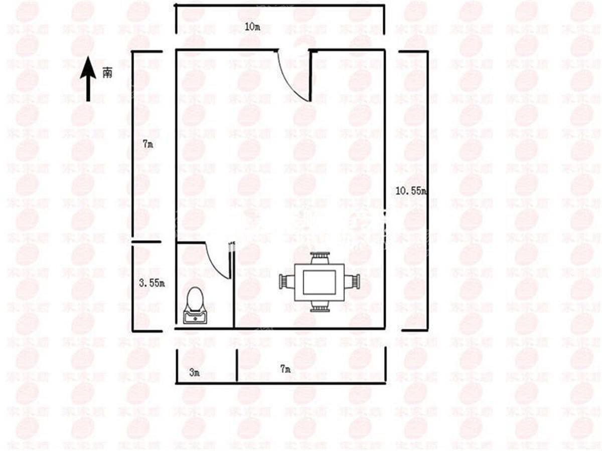 阳光第五季花园商铺户型图