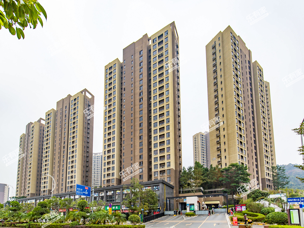 万科翡丽山外景3