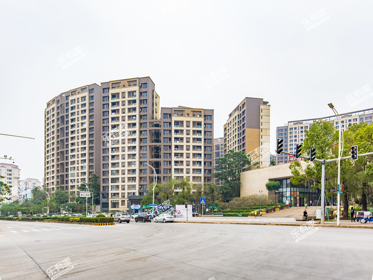 万科翡丽山外景2