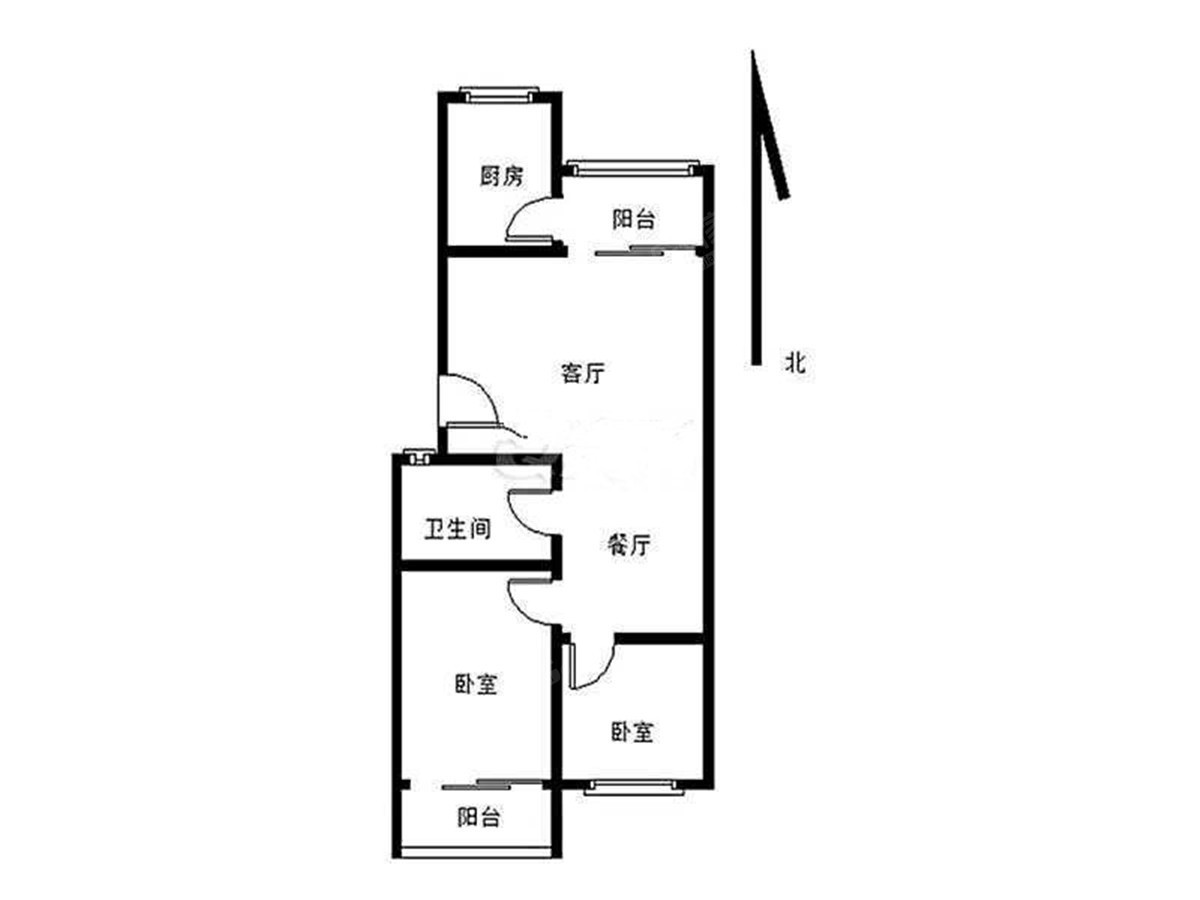 西岭花园莲塘户型图