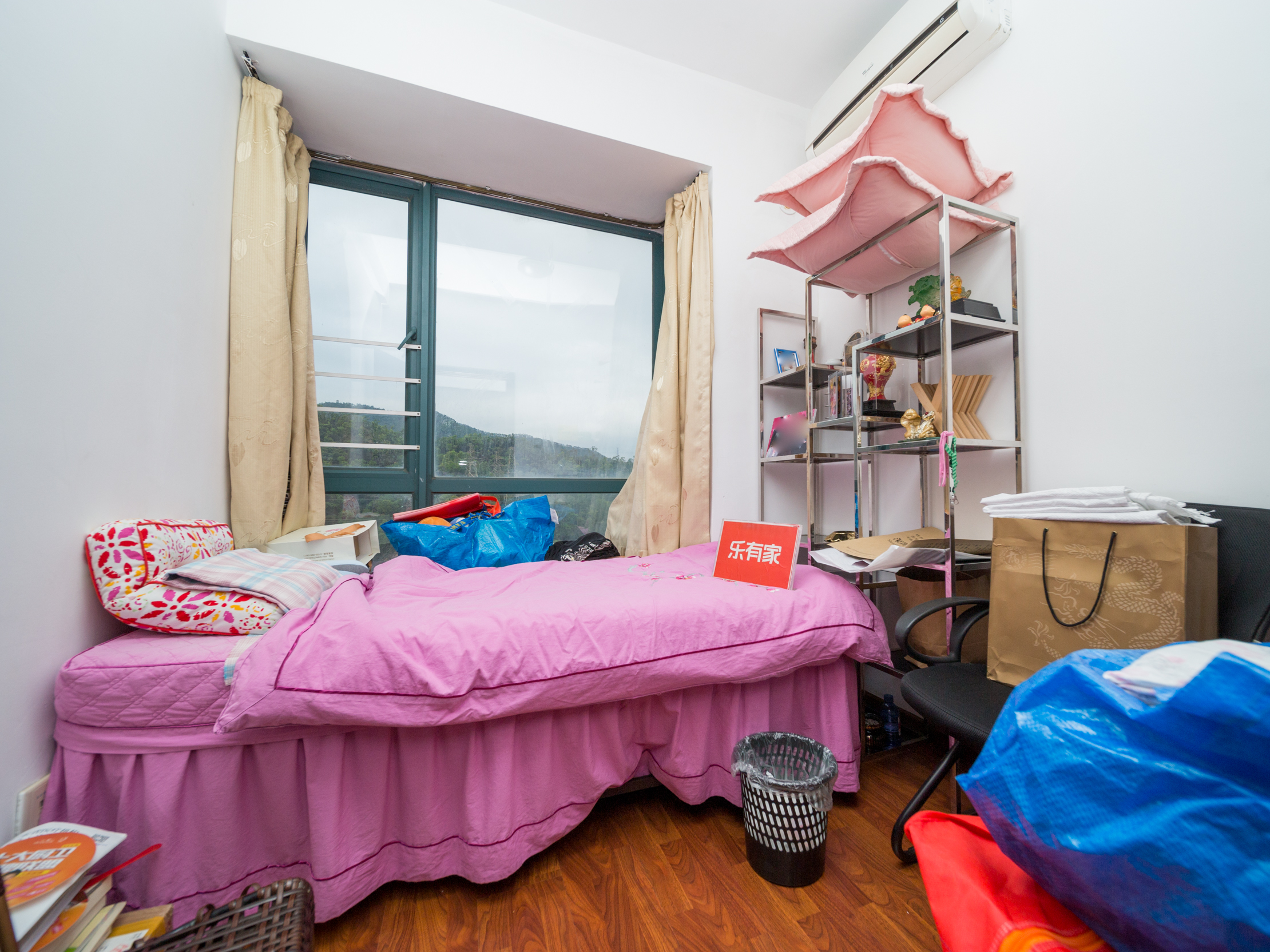 新出安托山海景三房，南北通透看房方便！