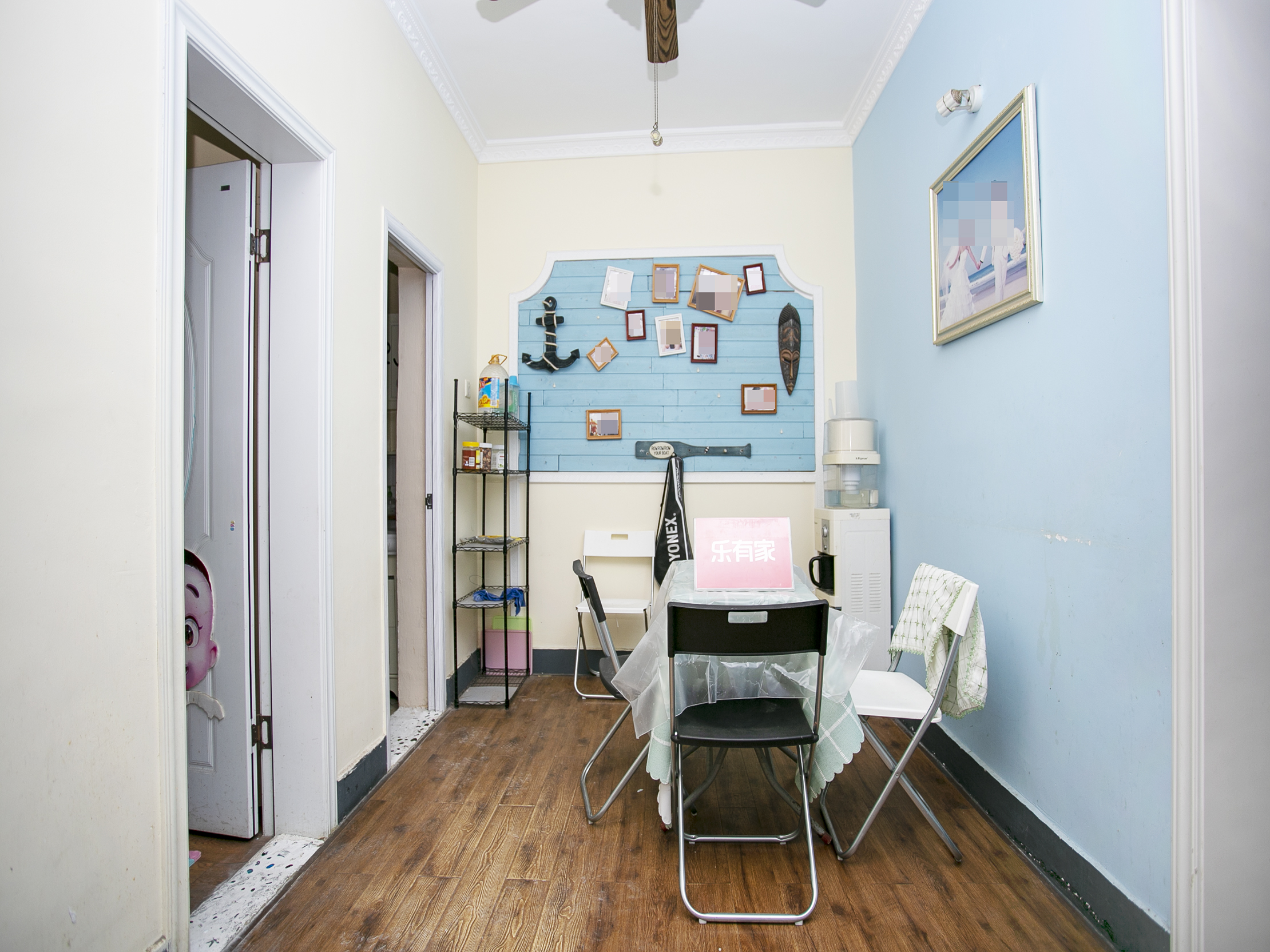 市政大院精装2房，业主诚心售。