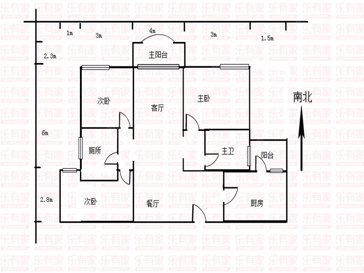 合生上观国际户型图