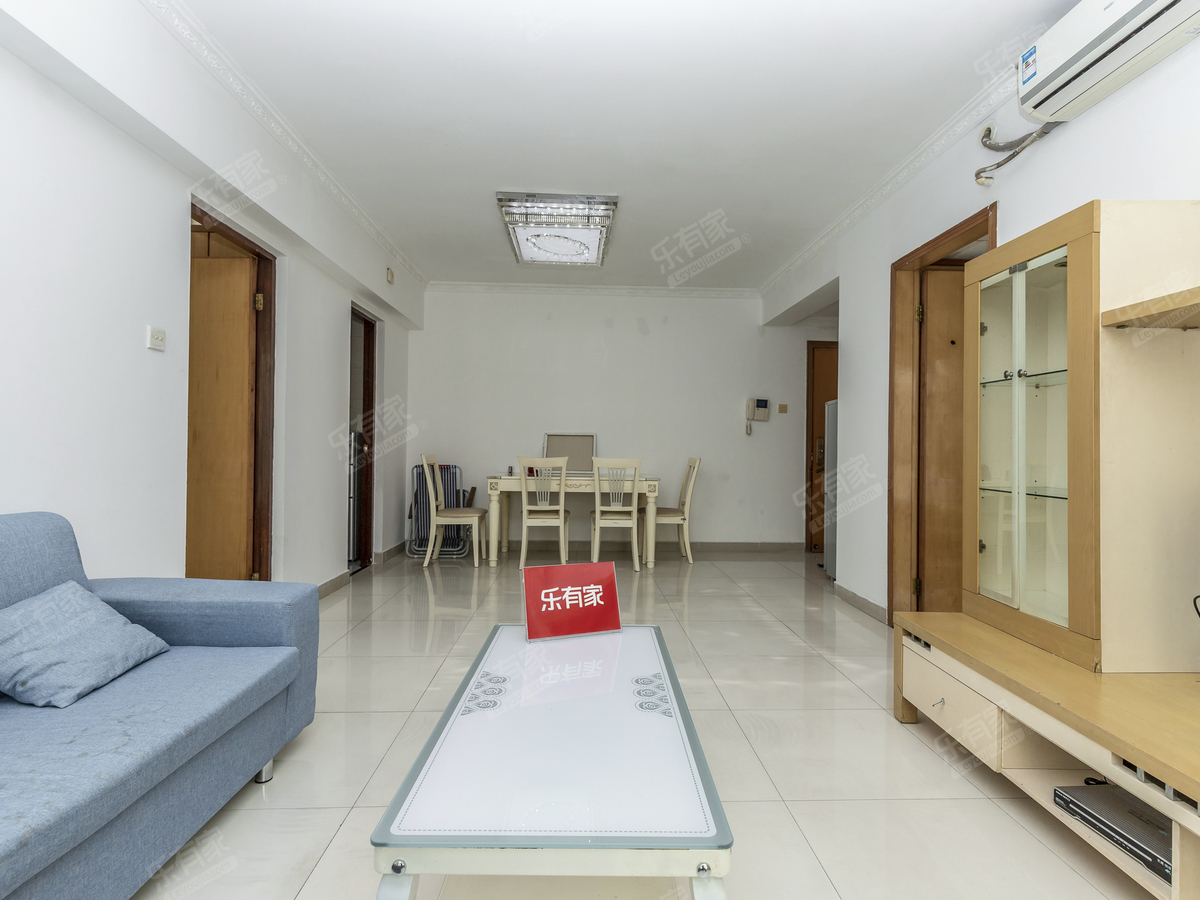 云景豪园经典的双龙抱珠大两房户型