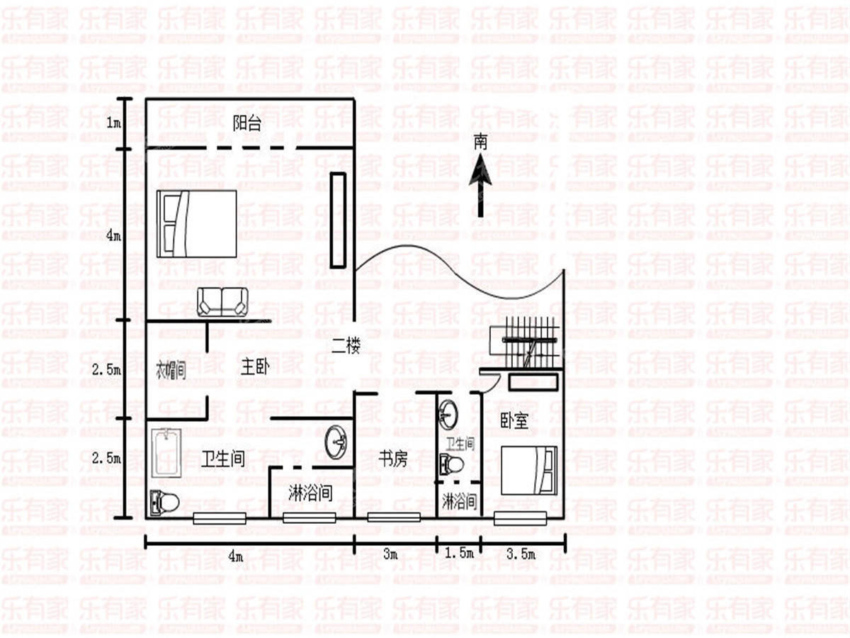 雍和廷户型图