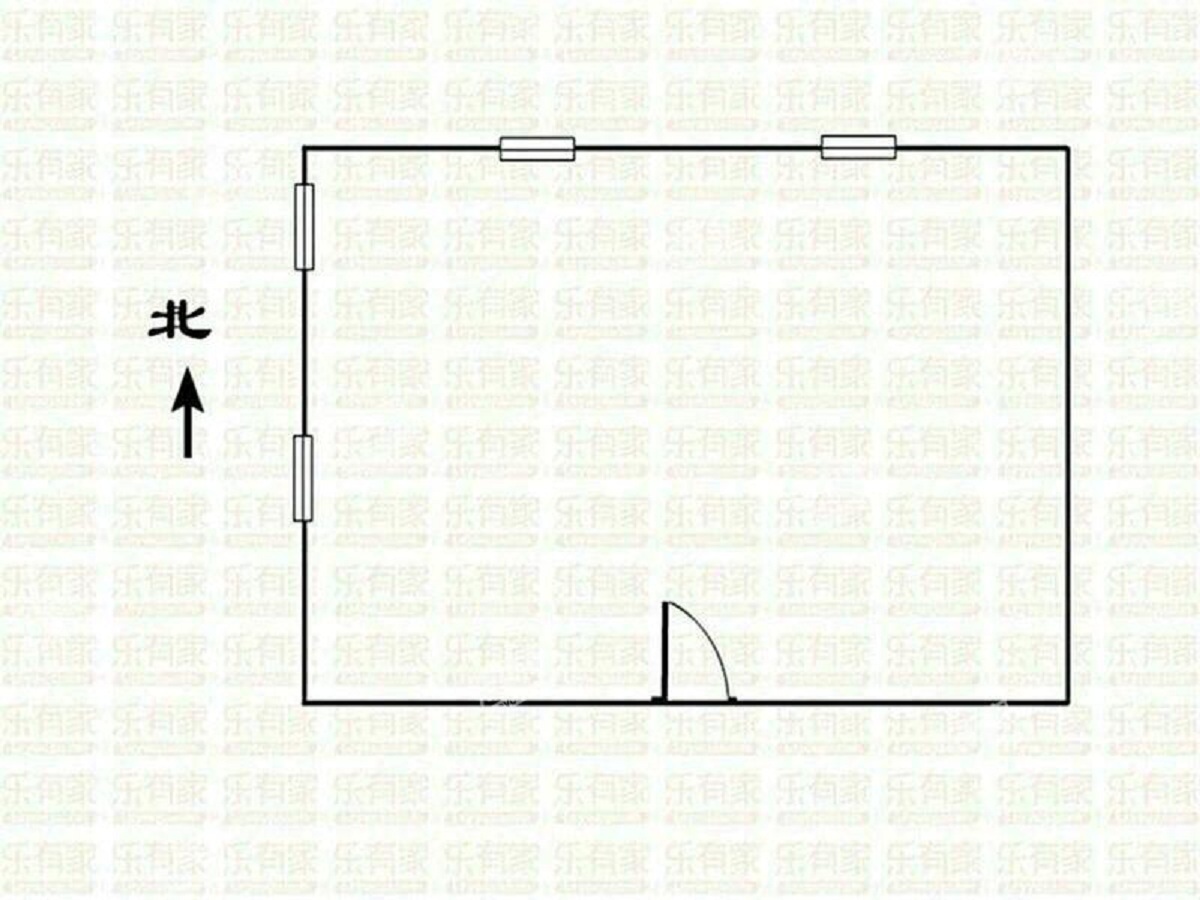 香蜜新村户型图