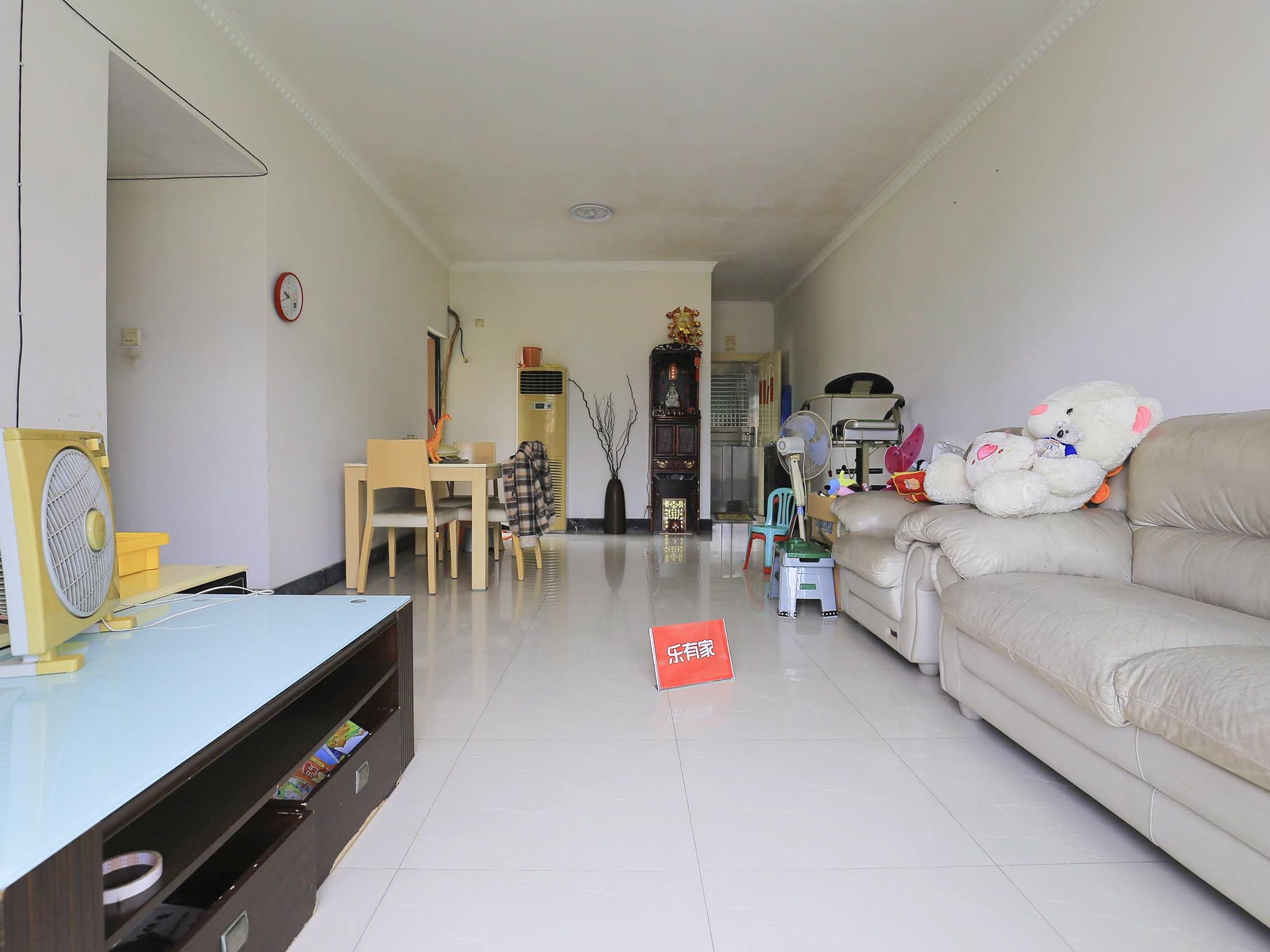 福泉新村方正高楼层，带地面花园，园景房，业主诚心出售，随时看房！-江门福泉新村二手房