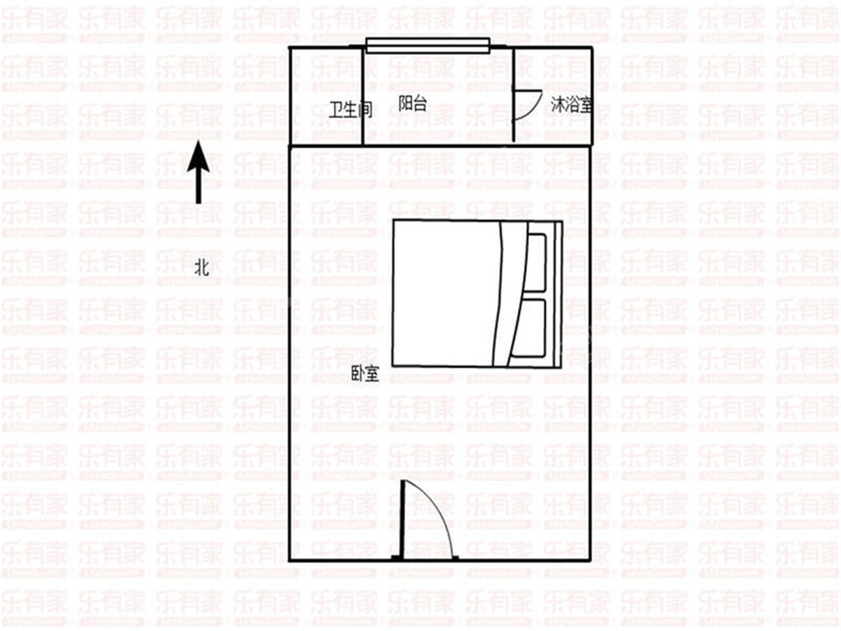 盛夏公寓户型图