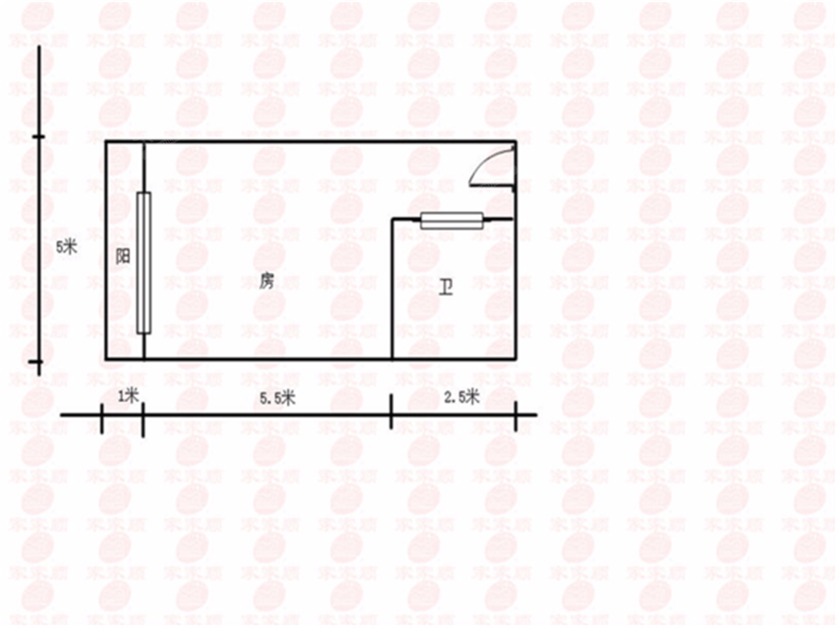 创富大厦户型图