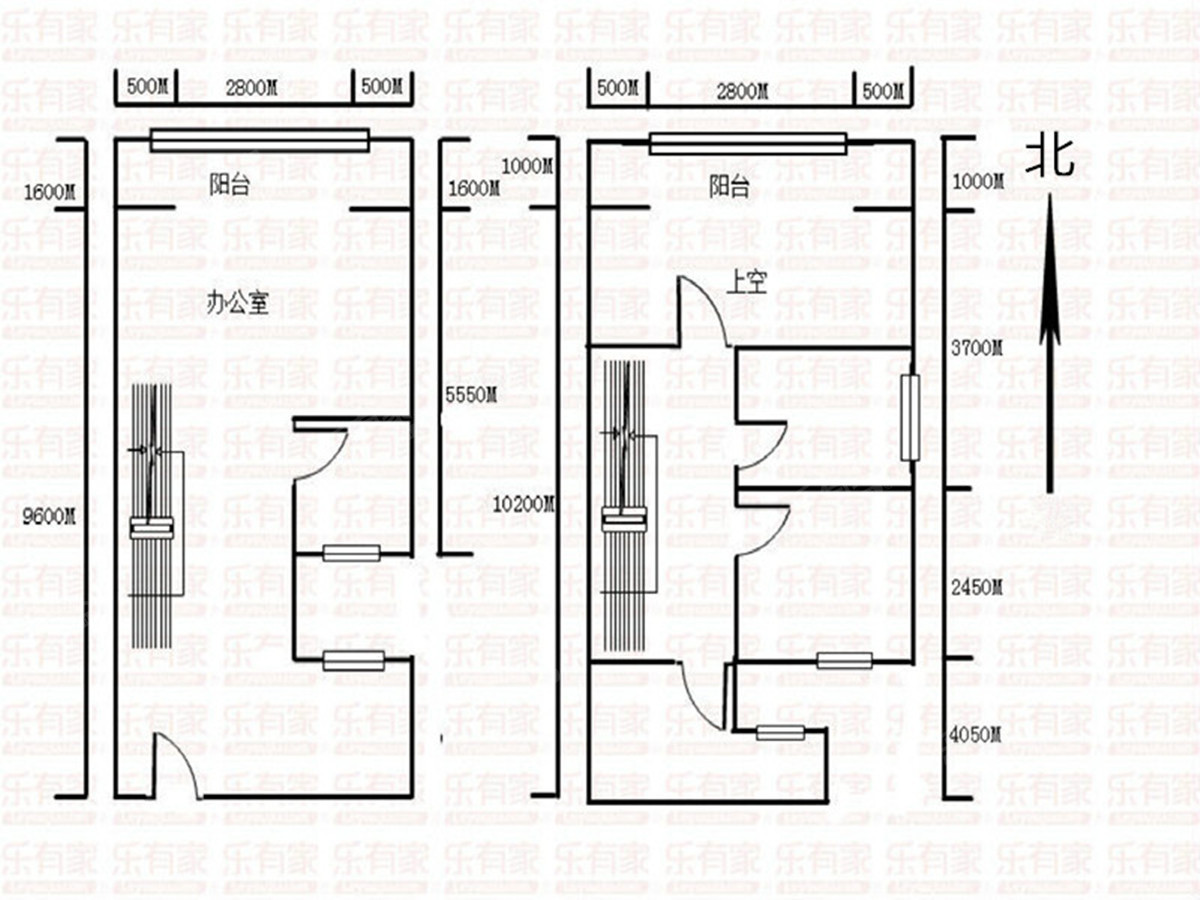 智勤大厦户型图