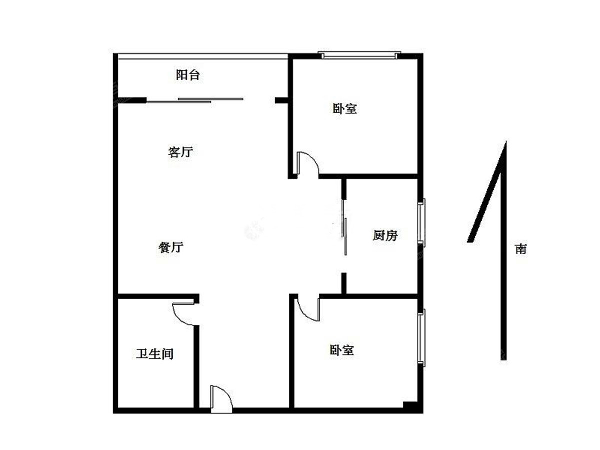 宝星智荟城户型图