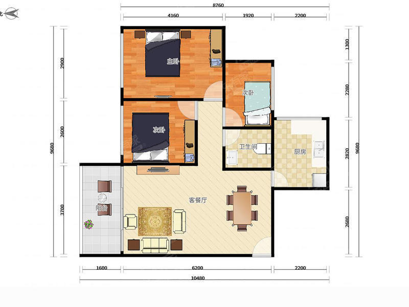 花千树户型图