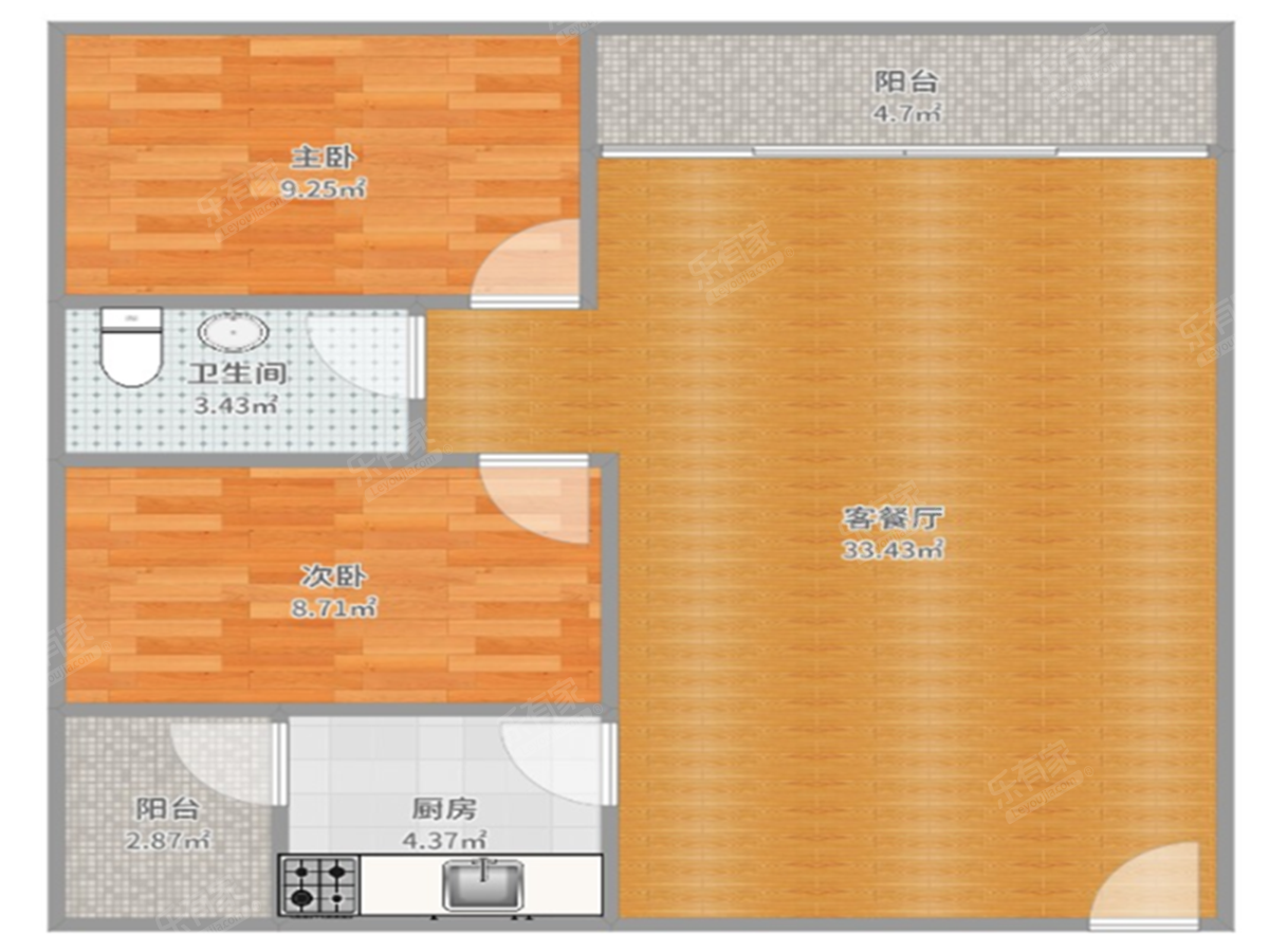 TOD万科城北区户型图