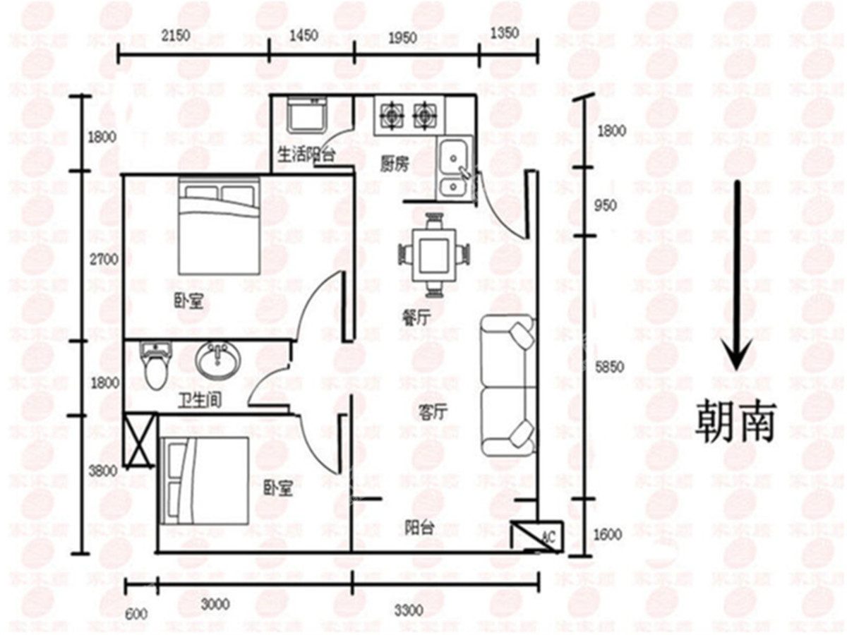 花样年别样城户型图