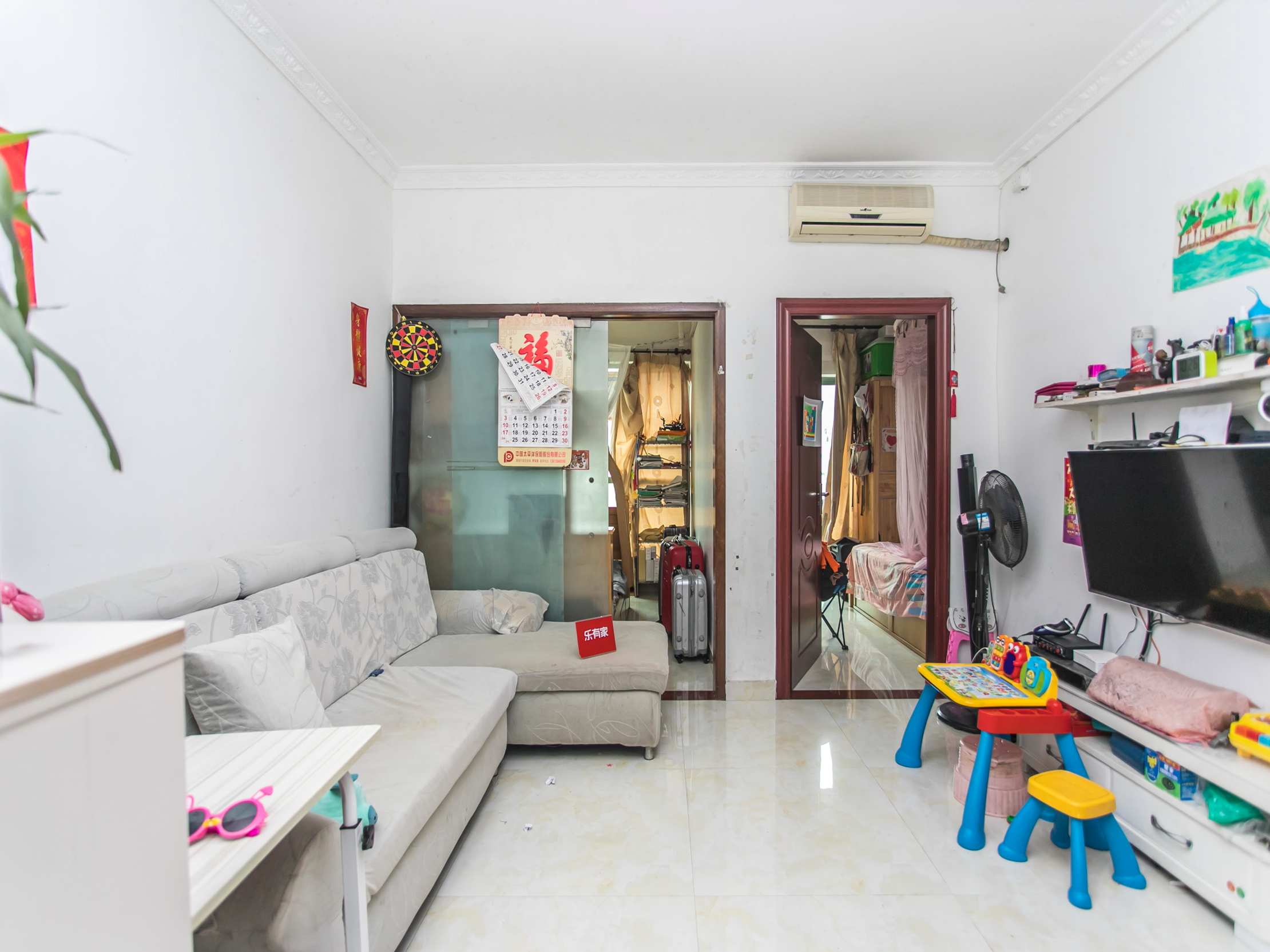 天越翔园 2房1厅1卫 45.58㎡-深圳天越翔园租房