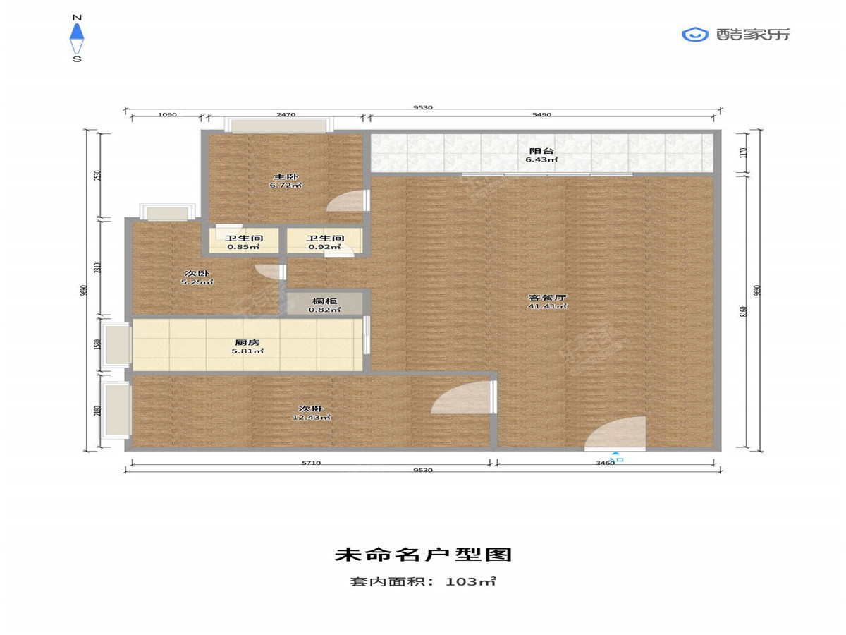 和润家园户型图