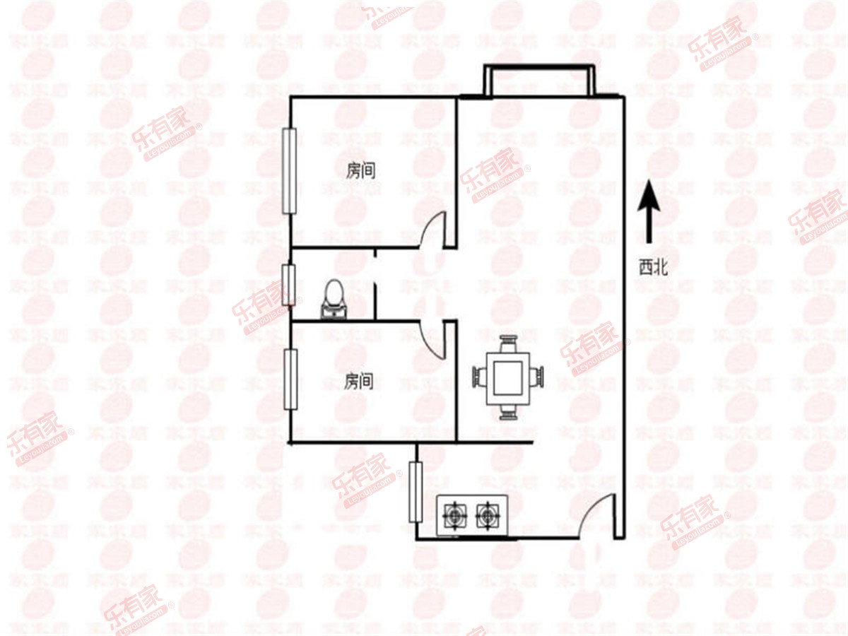 太港城户型图