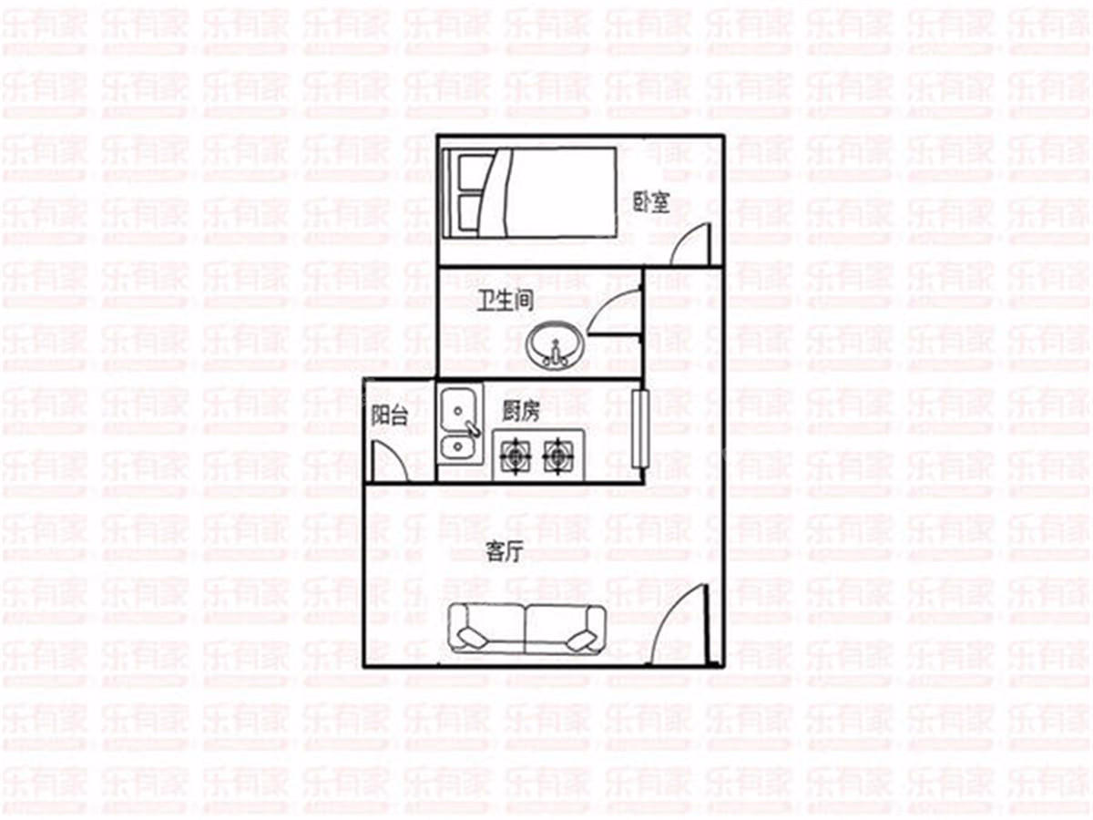 花样年别样城户型图