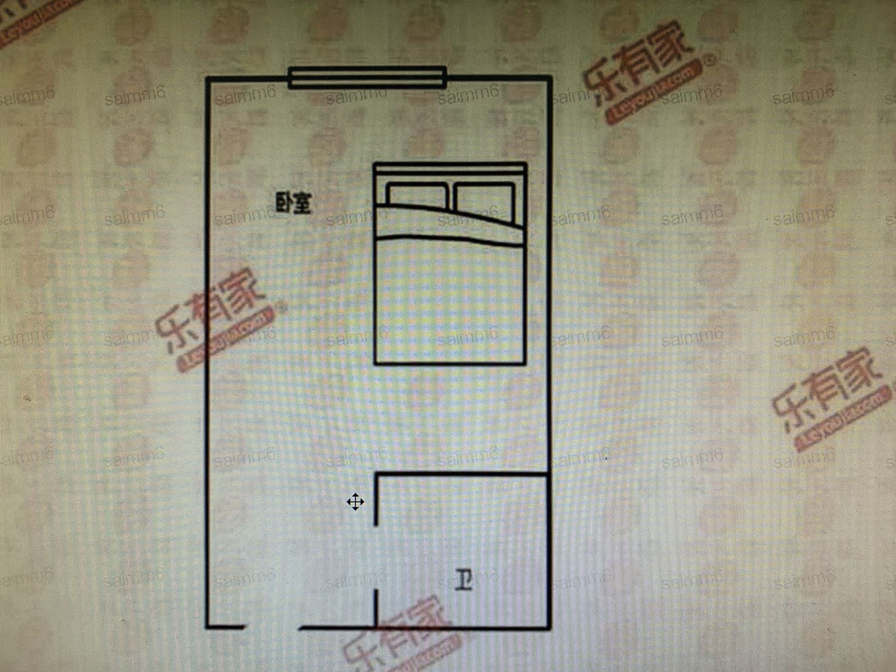 新浩城花园户型图片