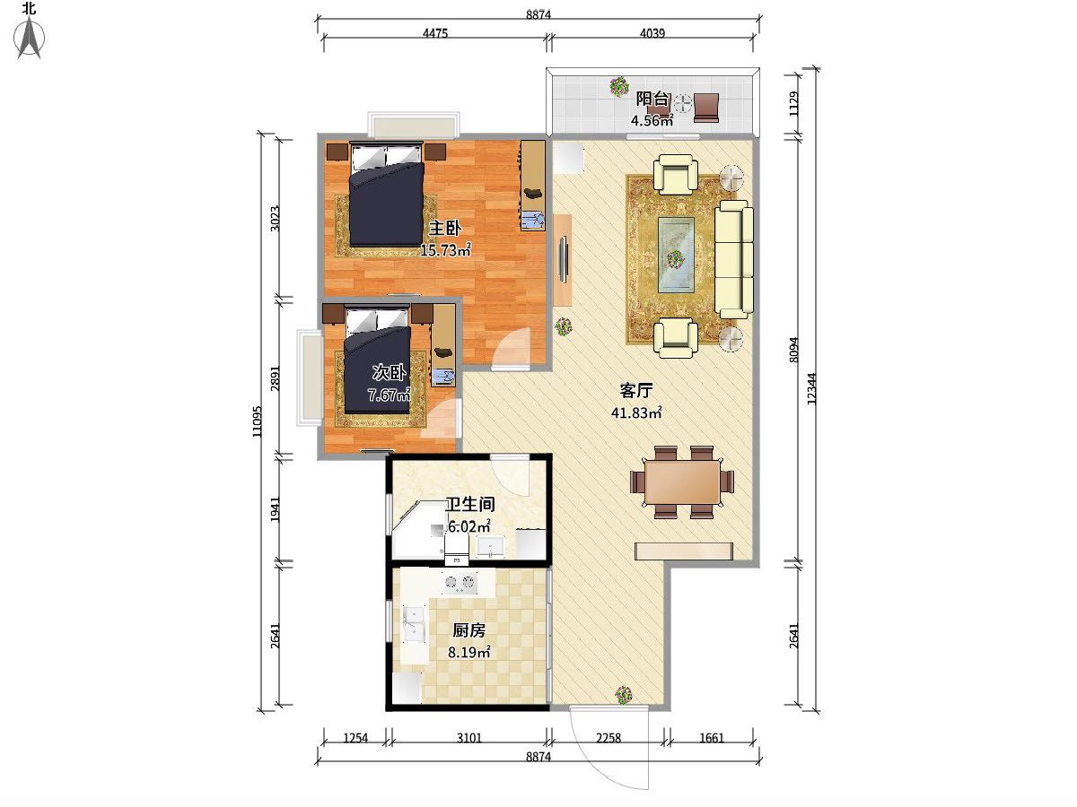 河源雅居乐花园户型图