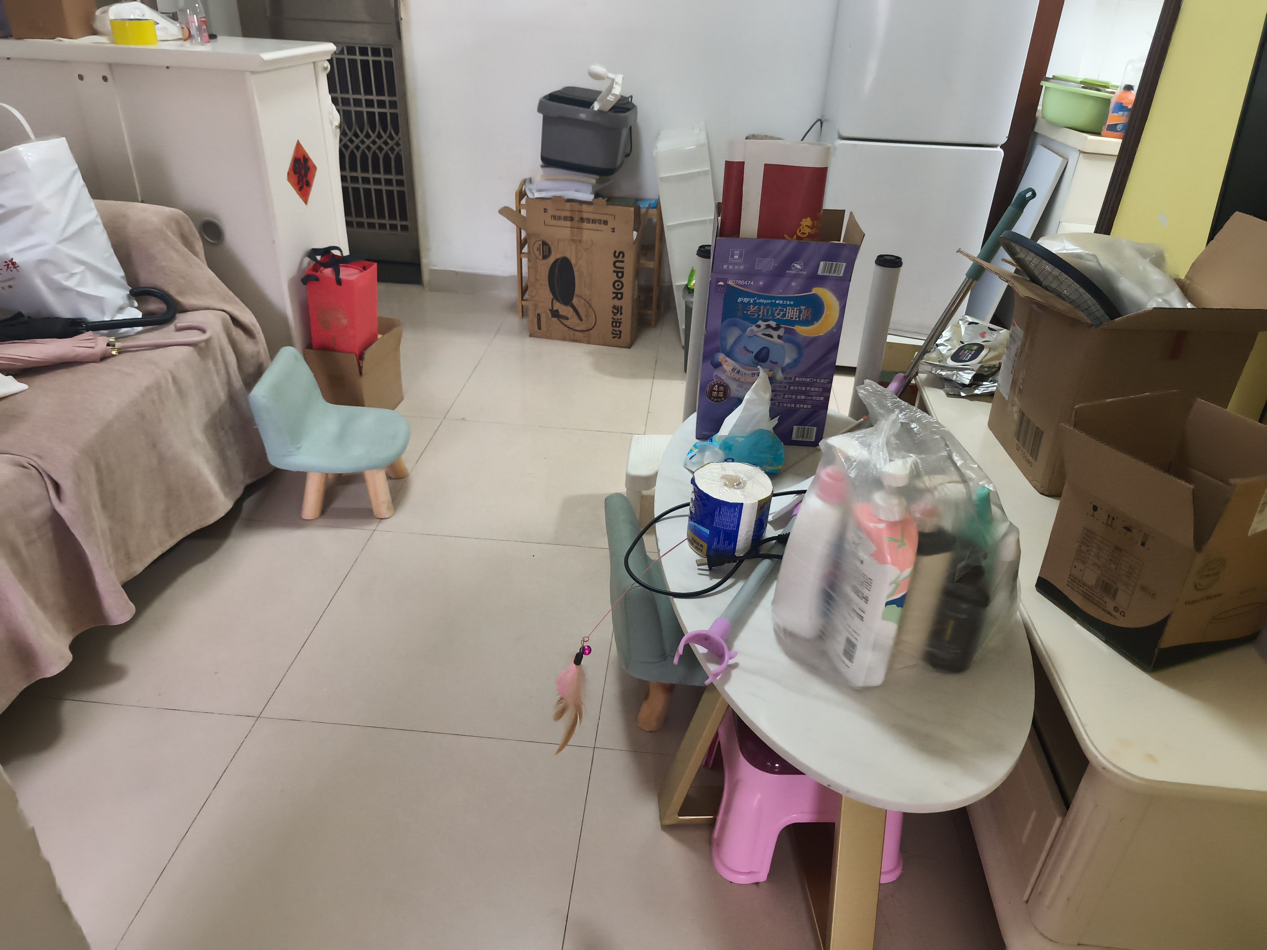 深蓝公寓视频看房