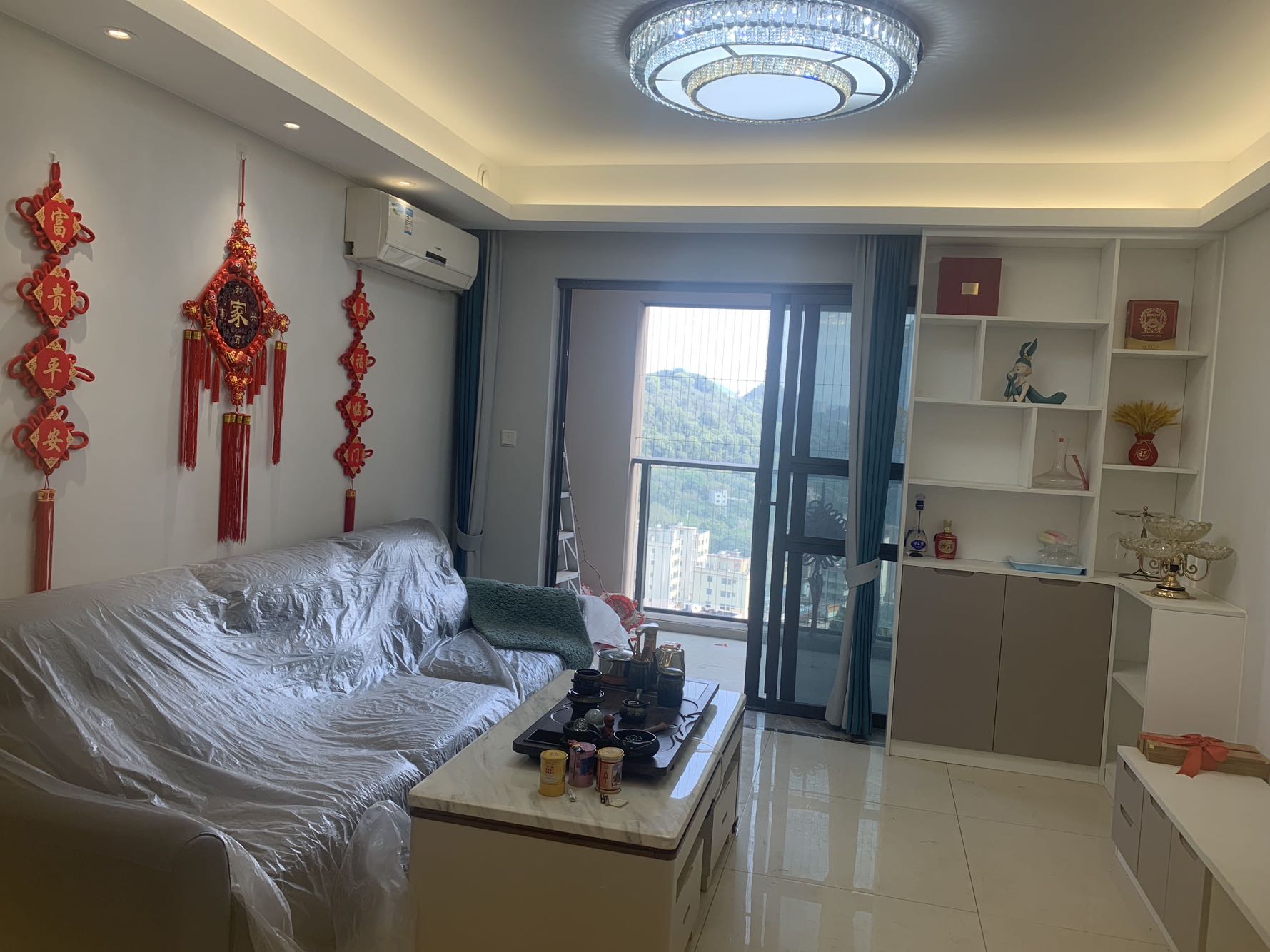 自在城花园视频看房