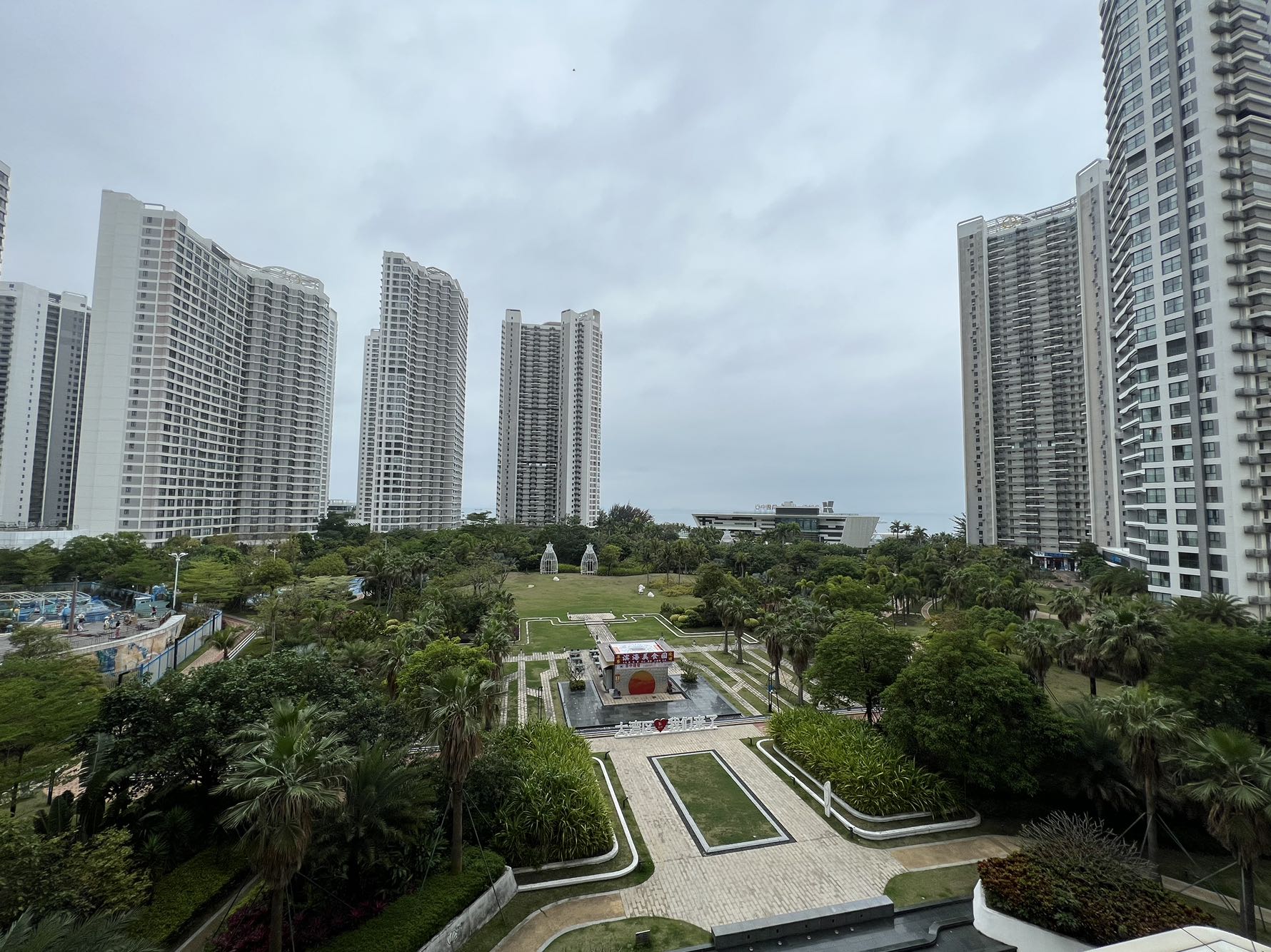 海世界视频看房