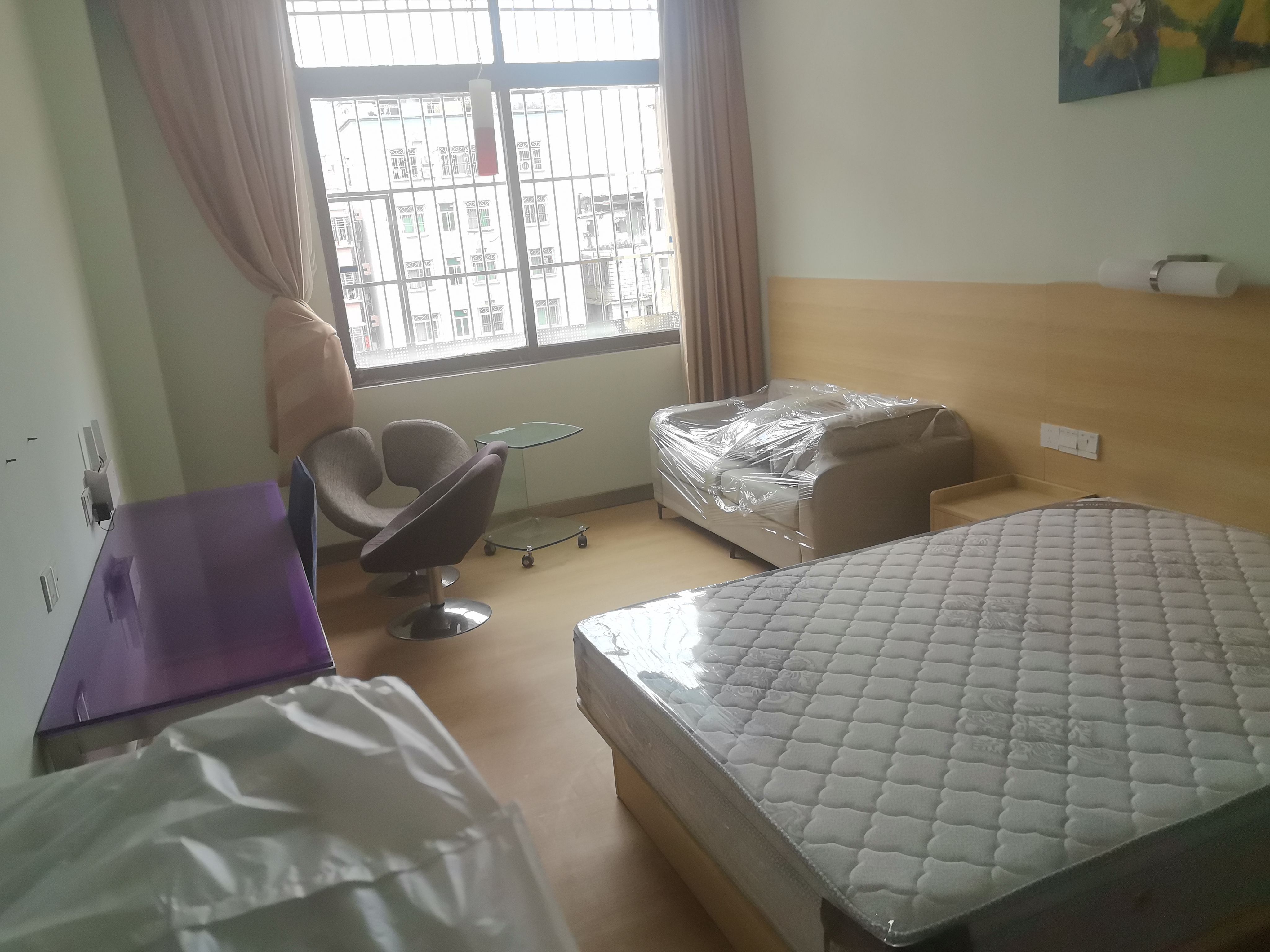 鸿盛公寓视频看房