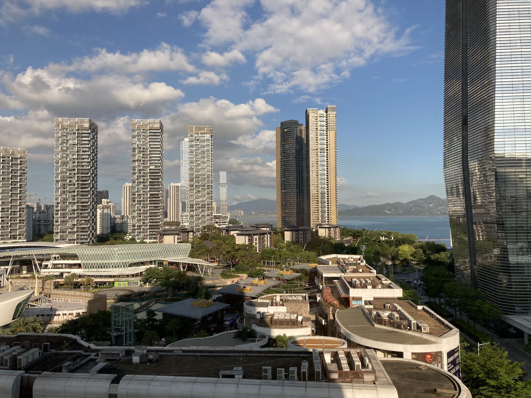 海景广场视频看房