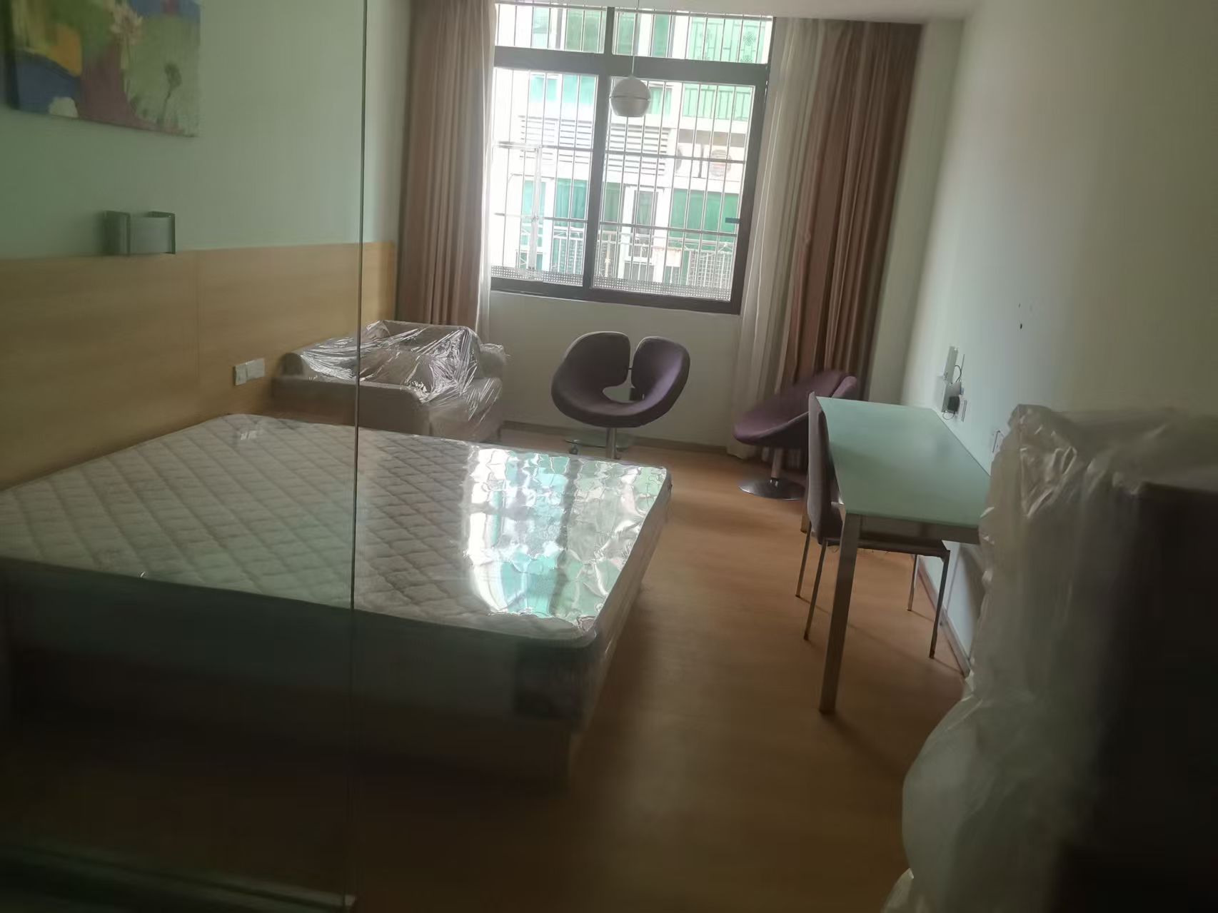鸿盛公寓视频看房