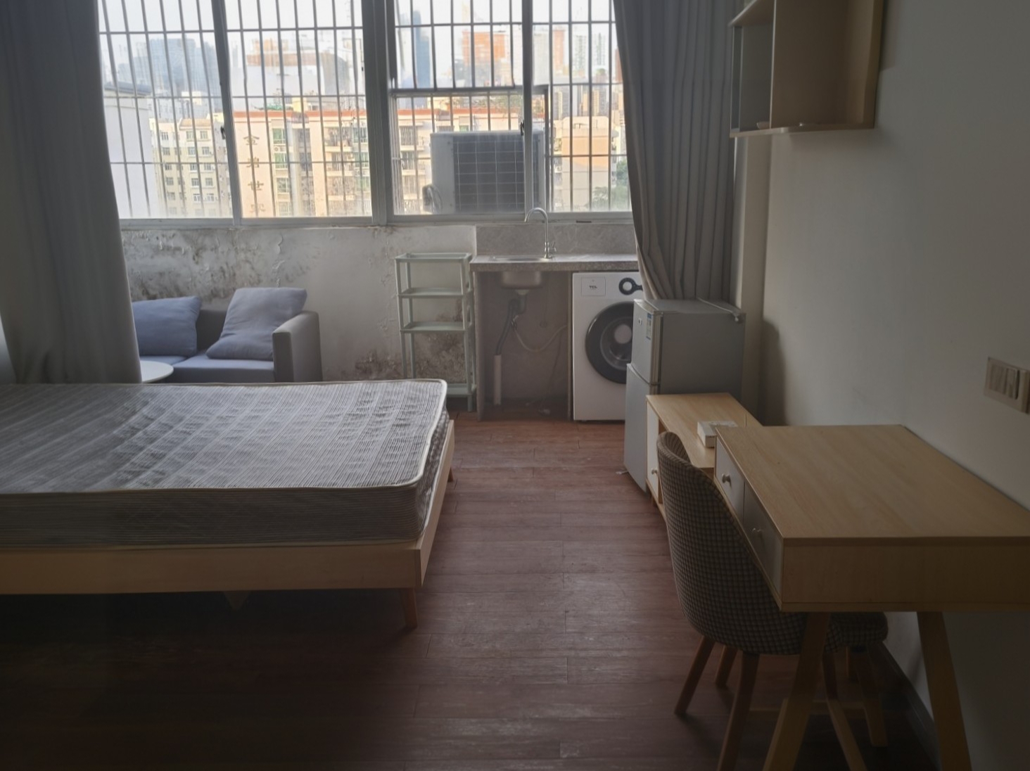 华富小区华富商住楼视频看房