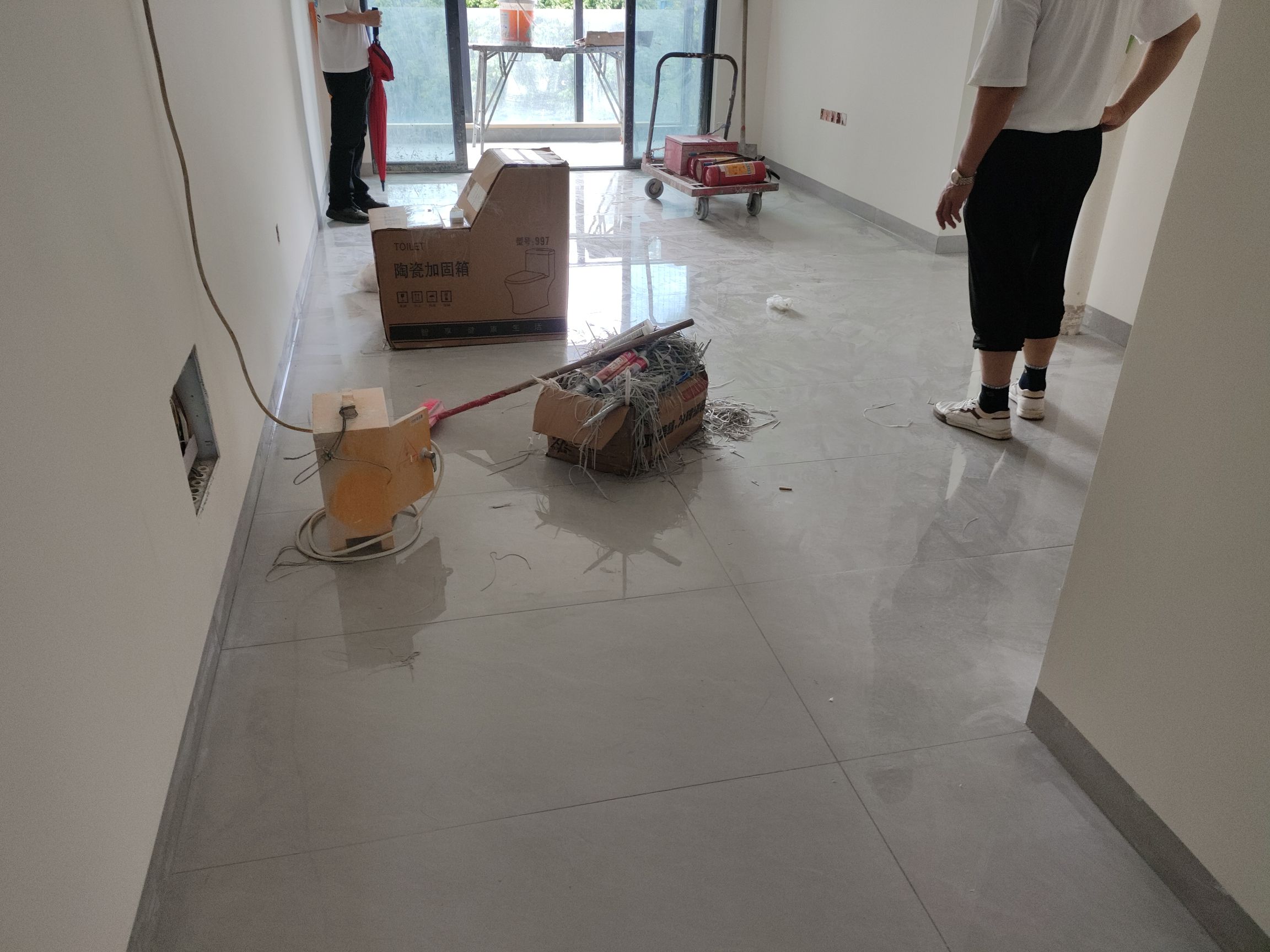 万福花园视频看房