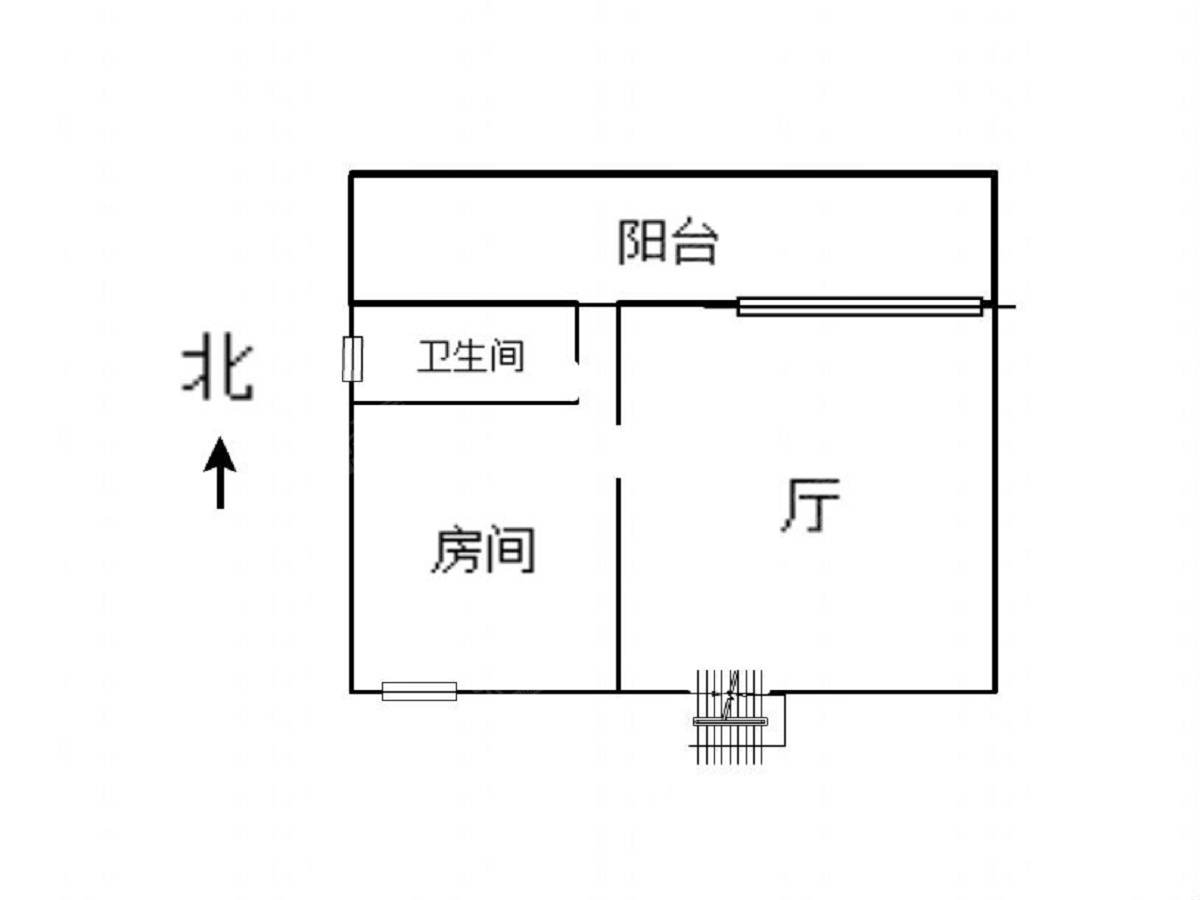 观云阁三房南向出售