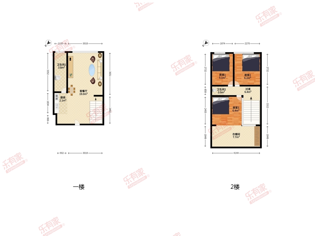 龙光玖钻户型图