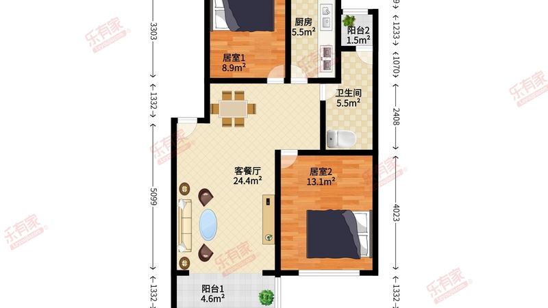 梅林四村户型,户型_大山谷图库