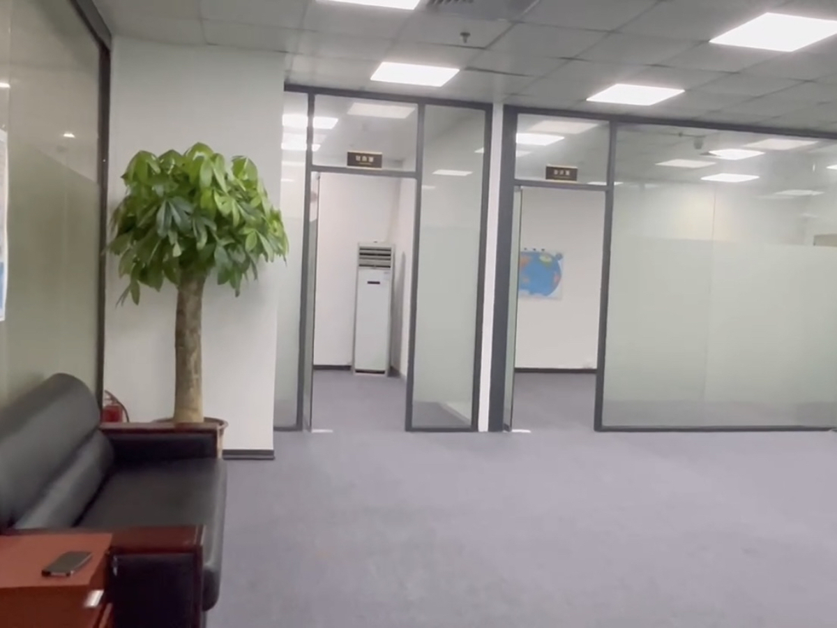 宝运达物流中心综合楼视频看房